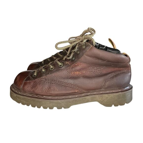 Dr. Martens Air Wair Boots Made in England 8287 Brown 90's Men US 12